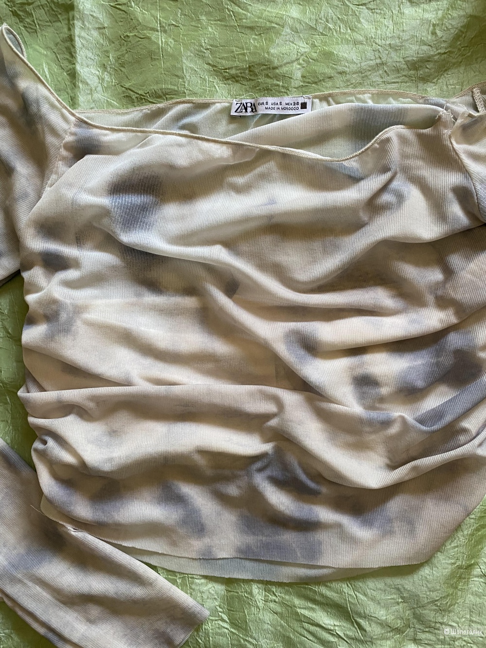 Zara топ XS-S