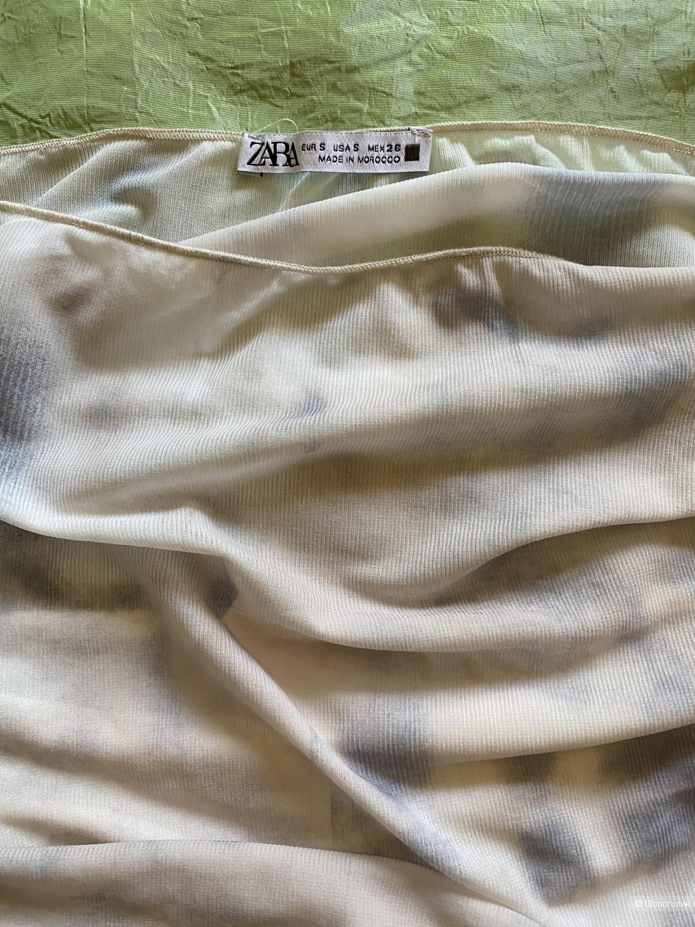 Zara топ XS-S
