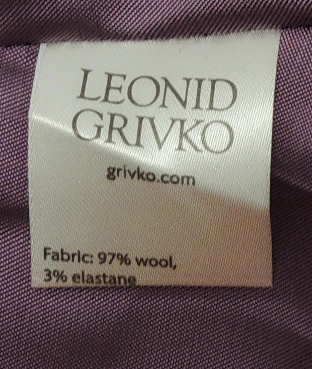 Платье Leonid Grivko. 42 размер