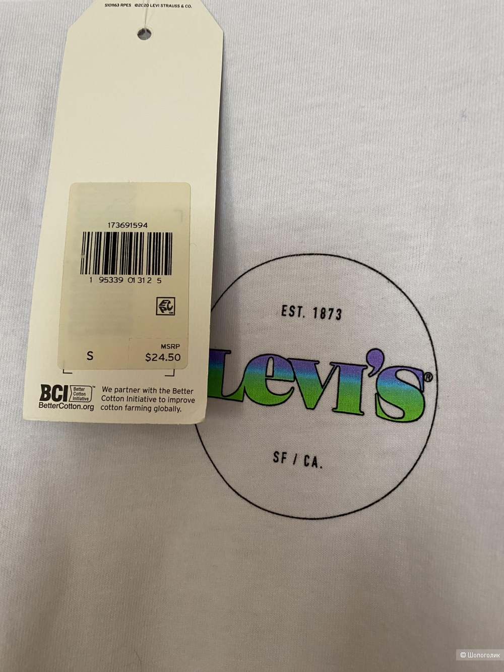 Футболка Levis S