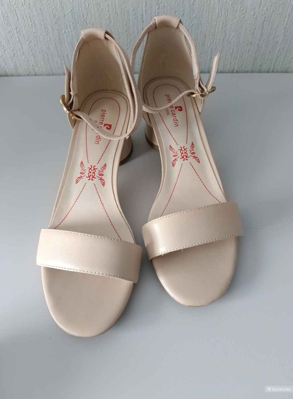 Босоножки PIERRE CARDIN, размер 37 -37,5