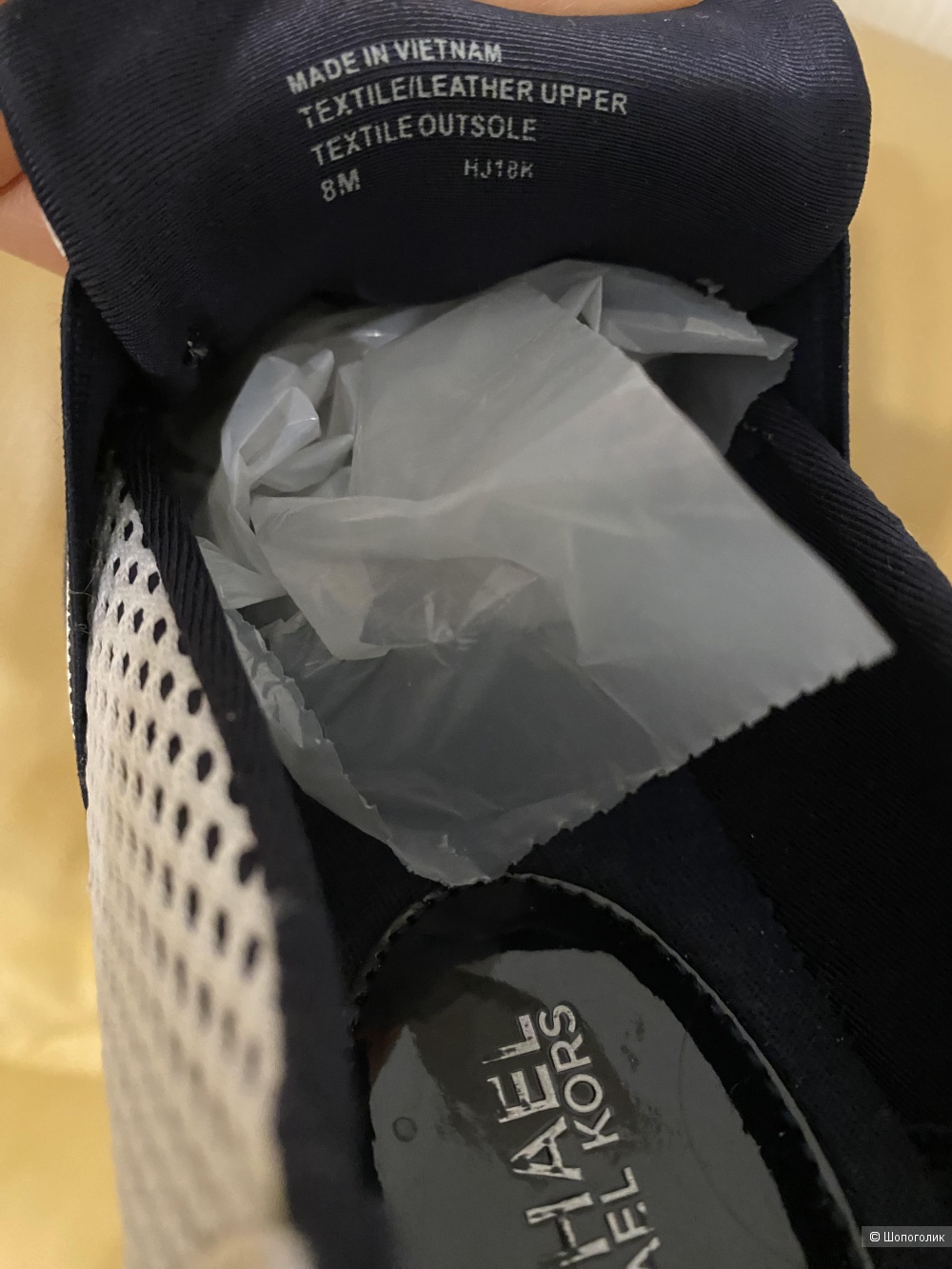 Кроссовки Michael Kors 38.5