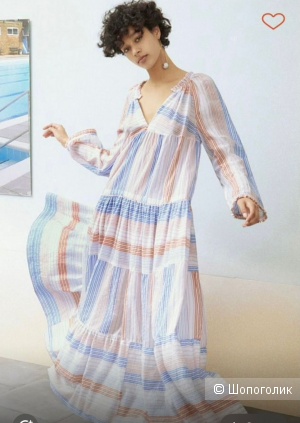 Платье Stella McCartney,  42 ит на M-L