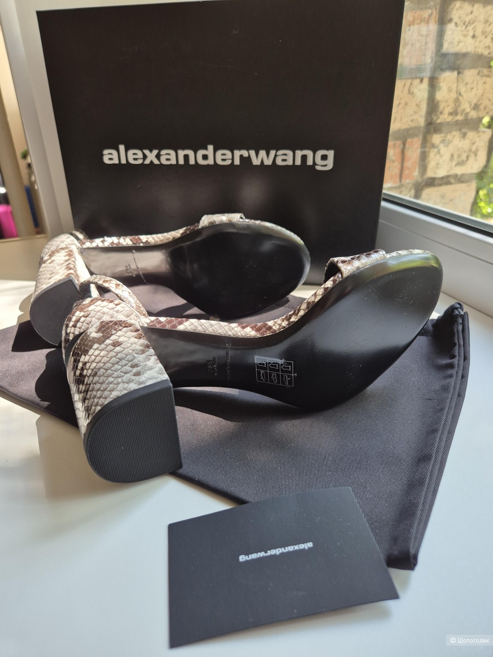 Босоножки Alexander Wang, 38,5 размер, оригинал