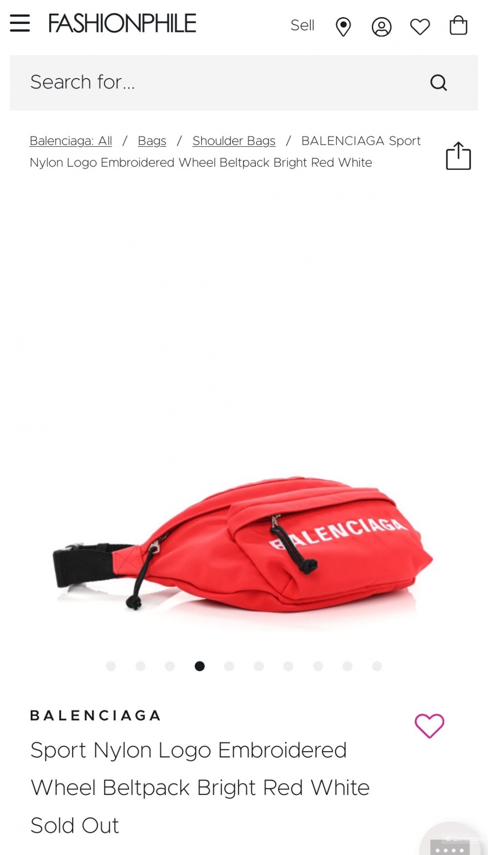 Сумка Balenciaga