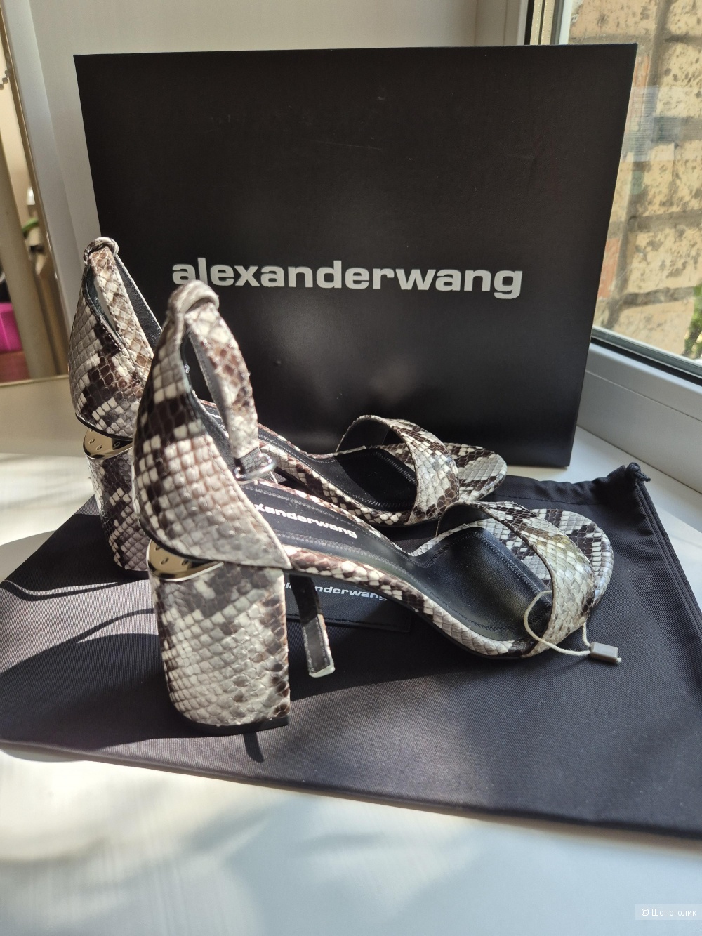 Босоножки Alexander Wang, 38,5 размер, оригинал