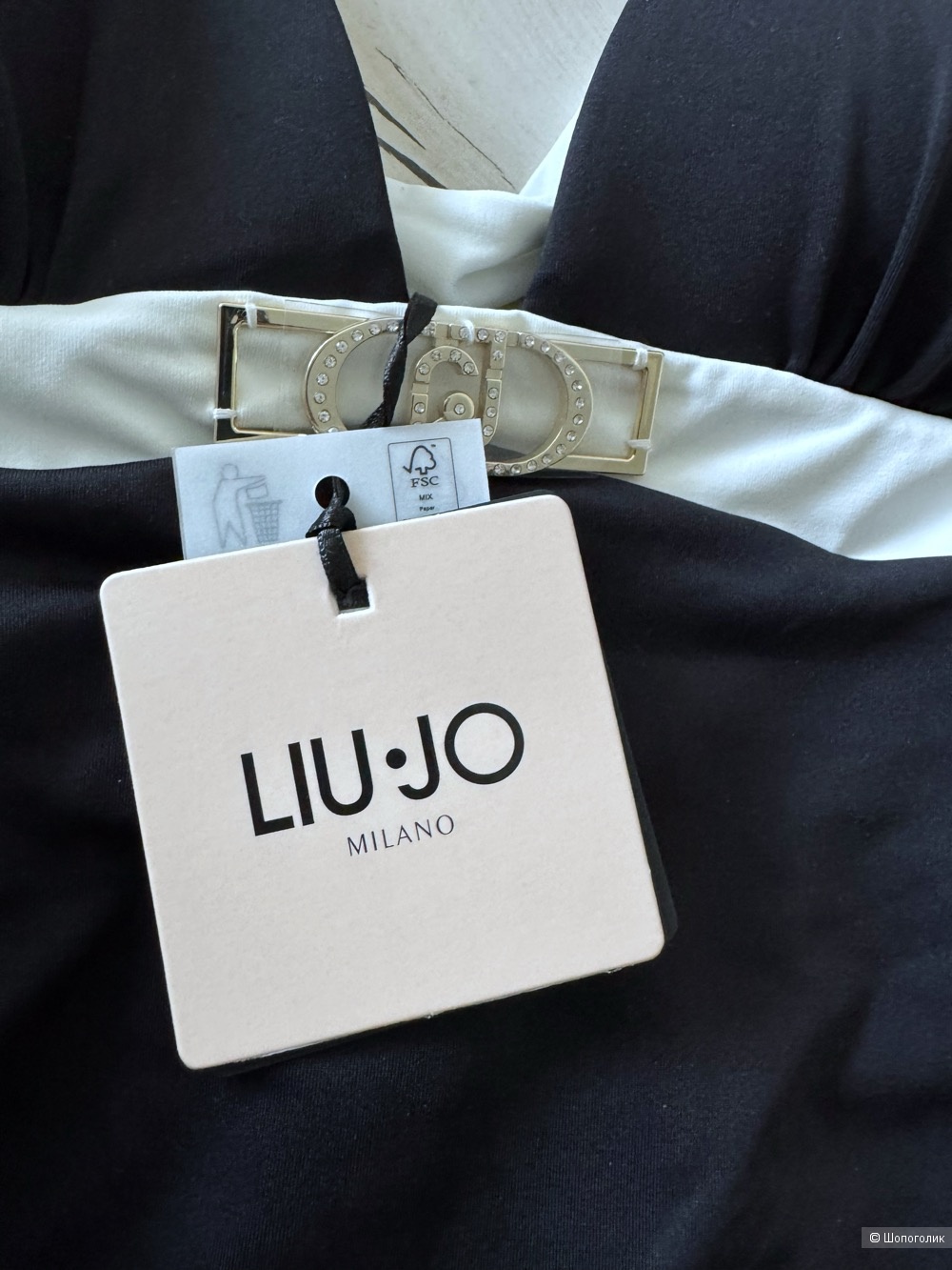 Купальник LIU JO, размер 3B.