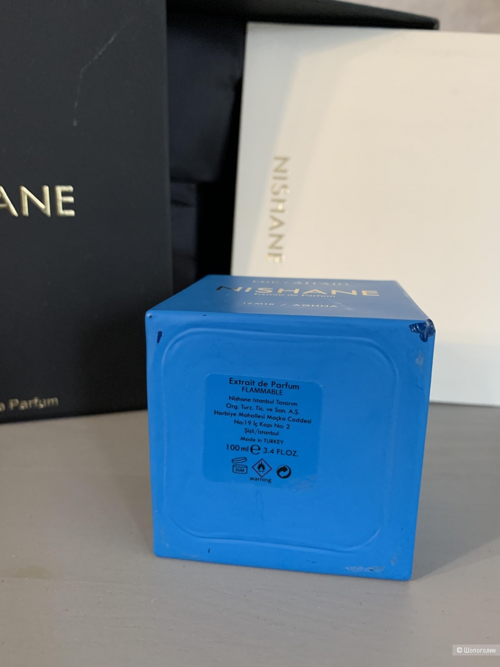 Парфюмерная вода Nishane ege/alyaio, 100 ml