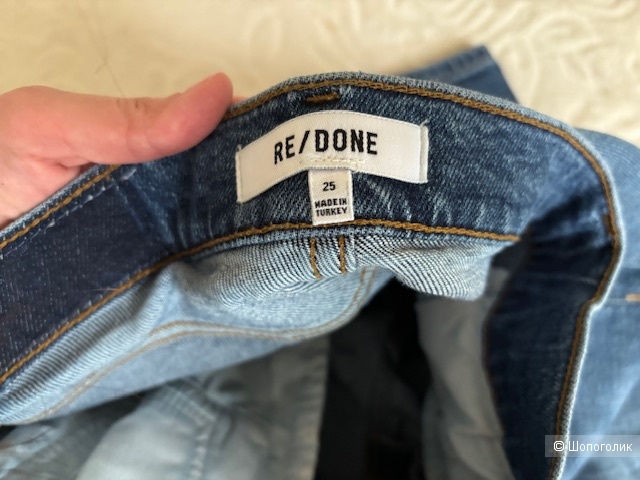 Джинсы Re/Done размер 25