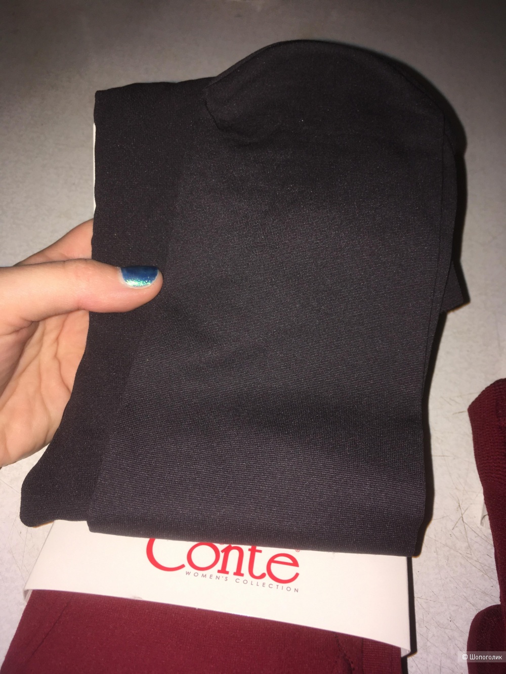 Лот колготки conte размер 2