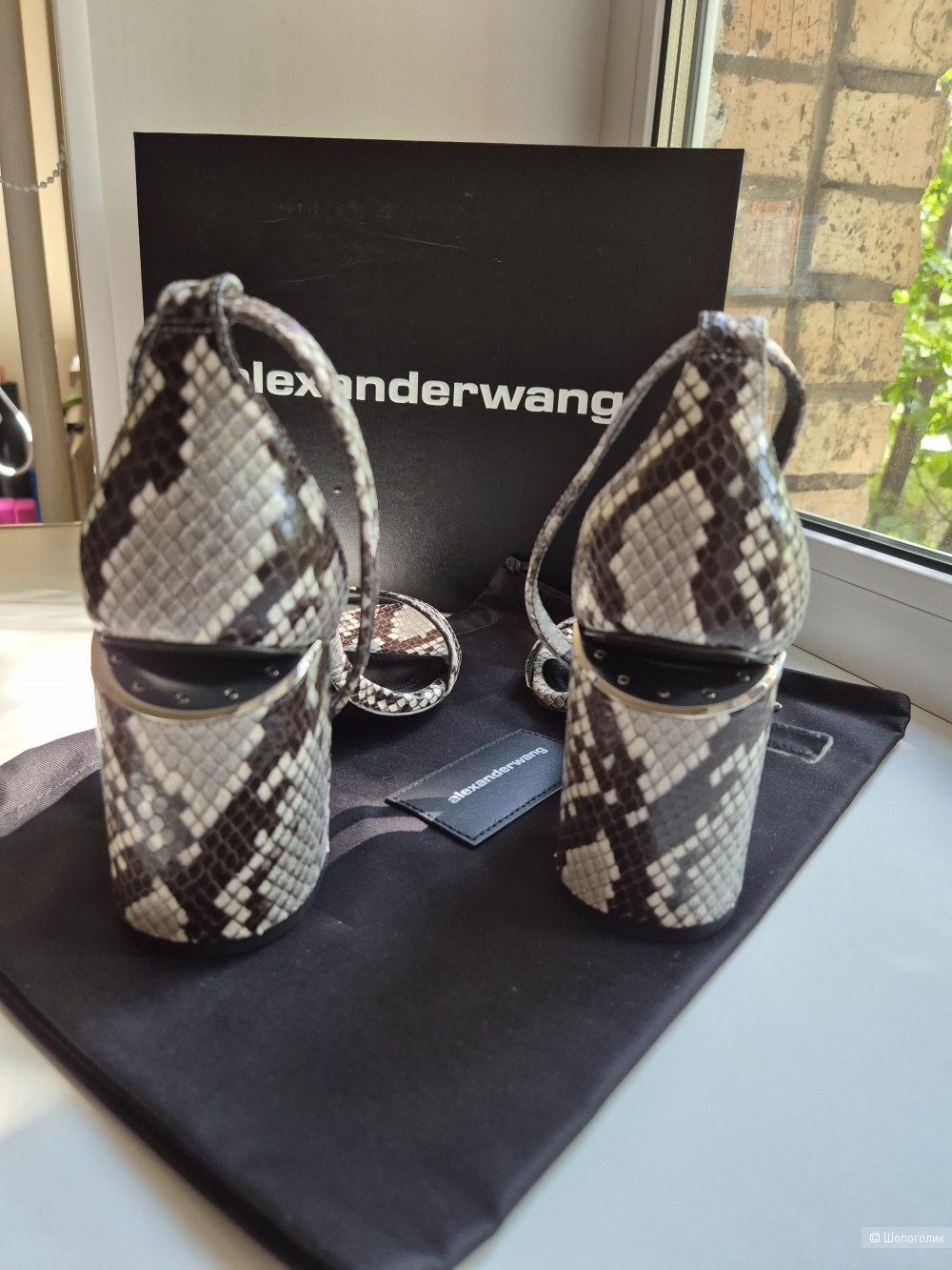 Босоножки Alexander Wang, 38,5 размер, оригинал