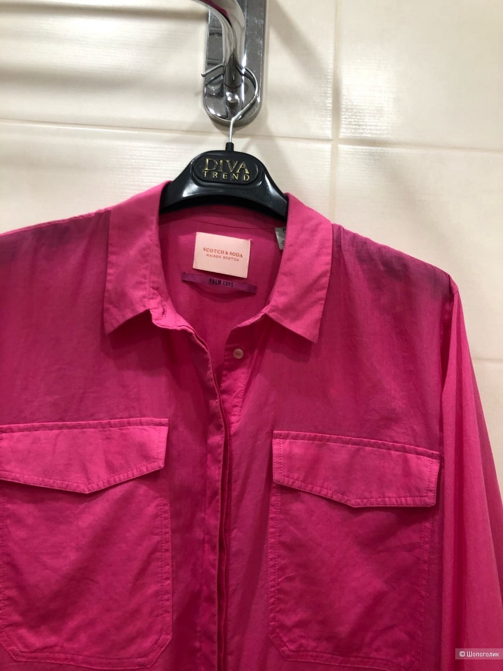 Рубашка Scotch and Soda (Maison Scotch) Размер S-L.