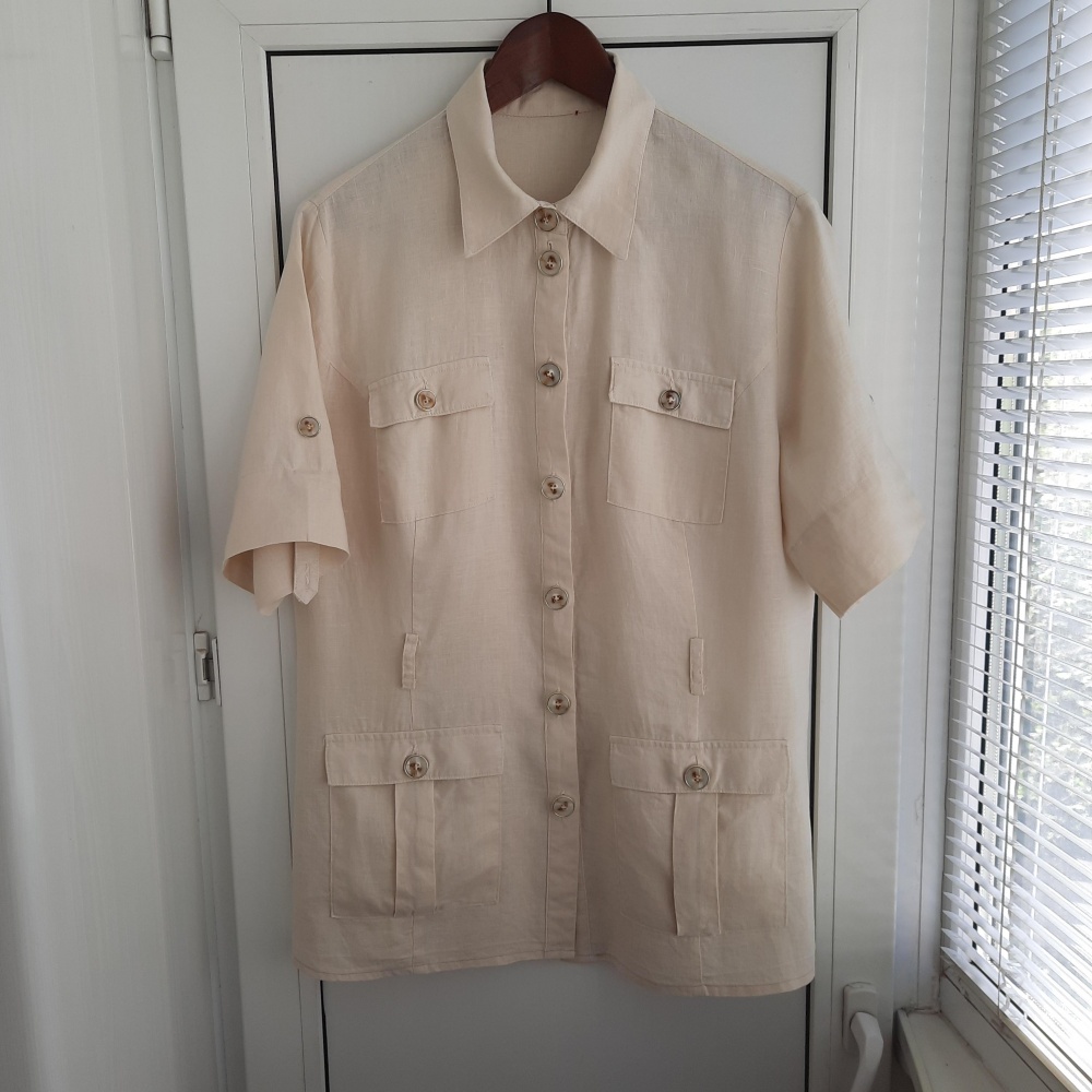 Рубашка(жакет) Wool Street , р. 46 (eur 40)