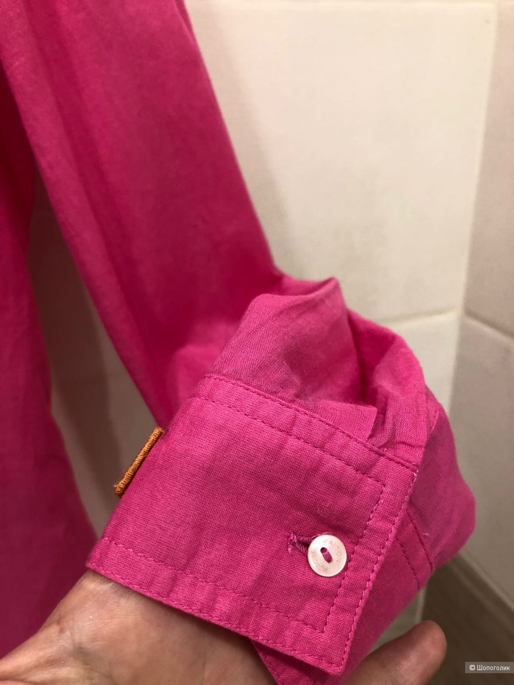 Рубашка Scotch and Soda (Maison Scotch) Размер S-L.