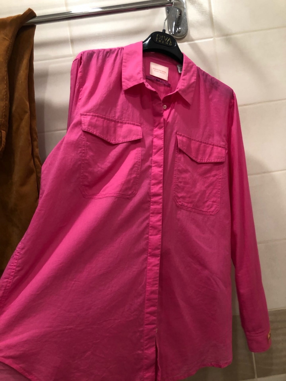 Рубашка Scotch and Soda (Maison Scotch) Размер S-L.