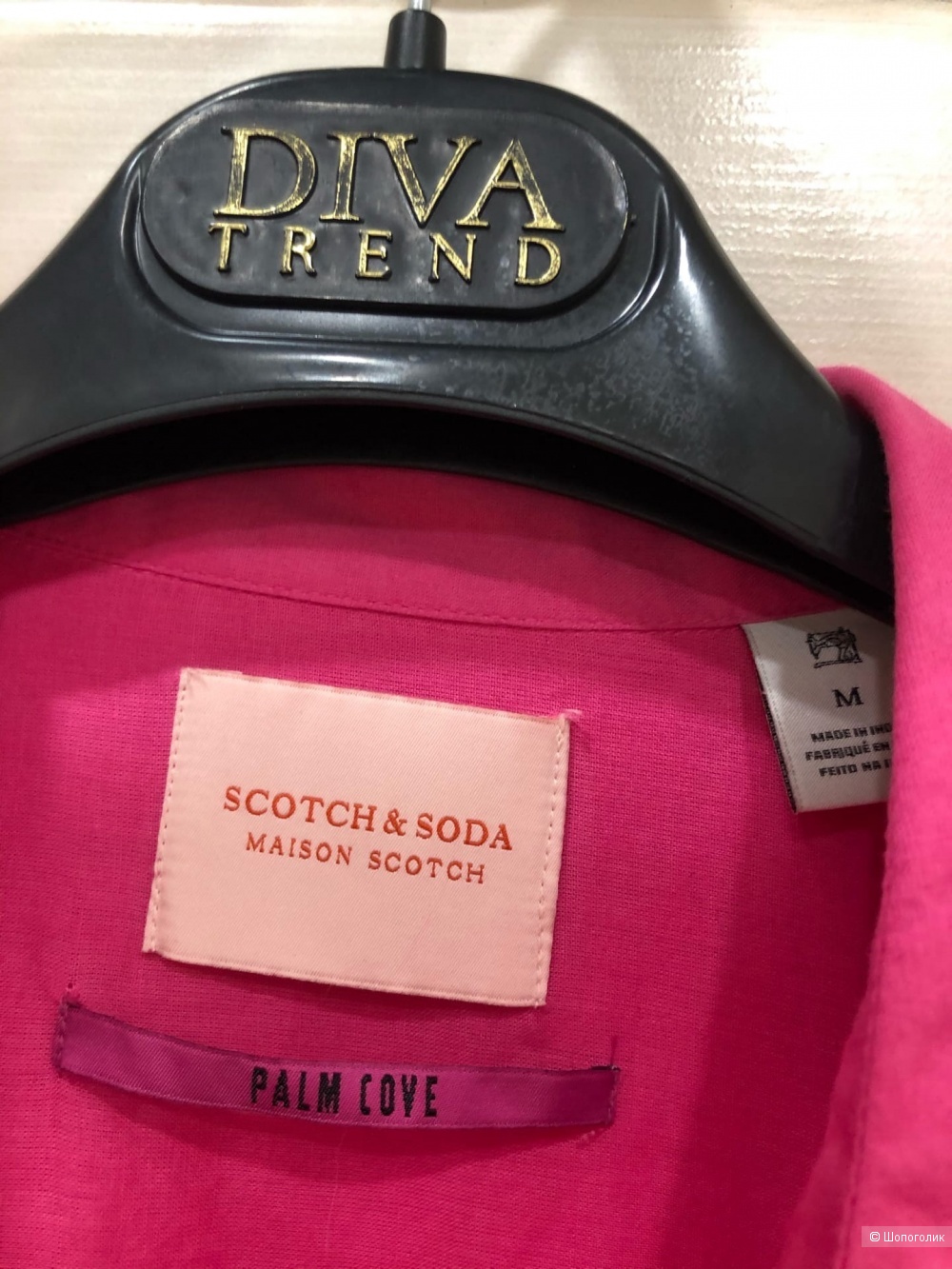 Рубашка Scotch and Soda (Maison Scotch) Размер S-L.