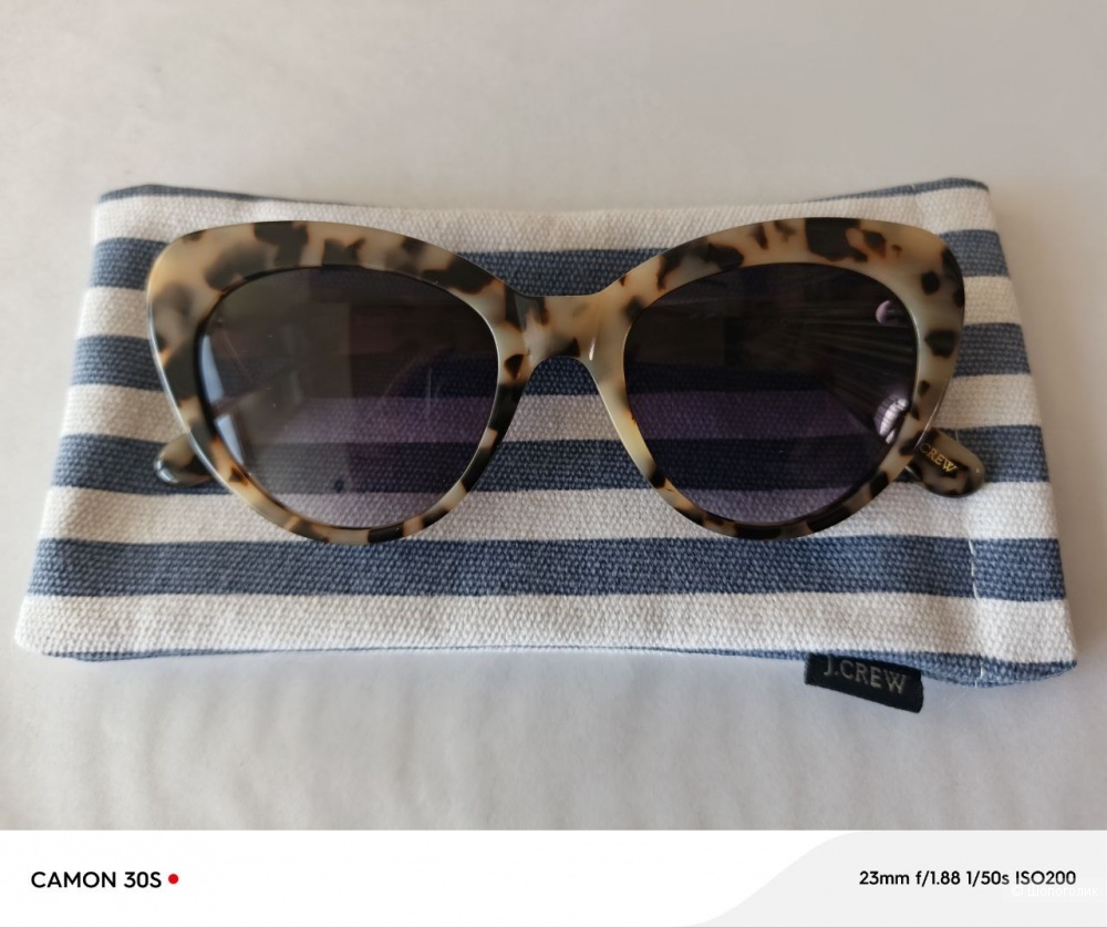 Солнцезащитные очки J.CREW