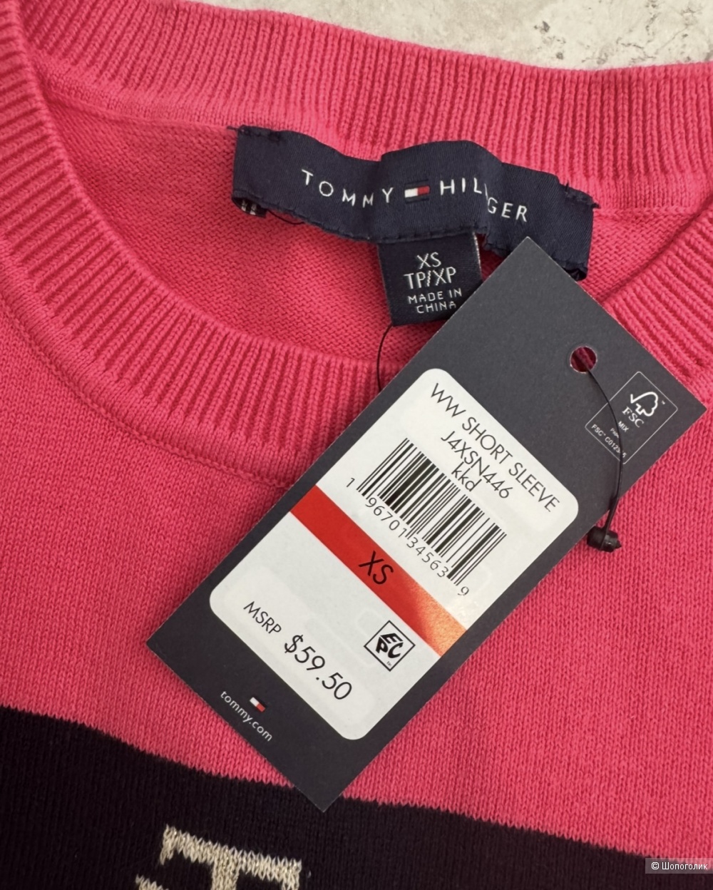 Tommy Hilfiger джемпер xs