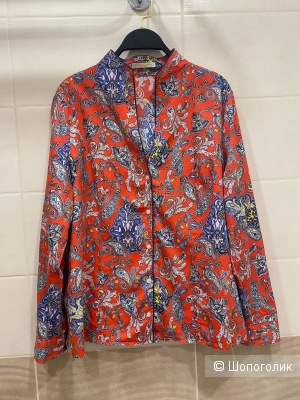 Блузка рубашка Christian Berg.Размер фирм.44