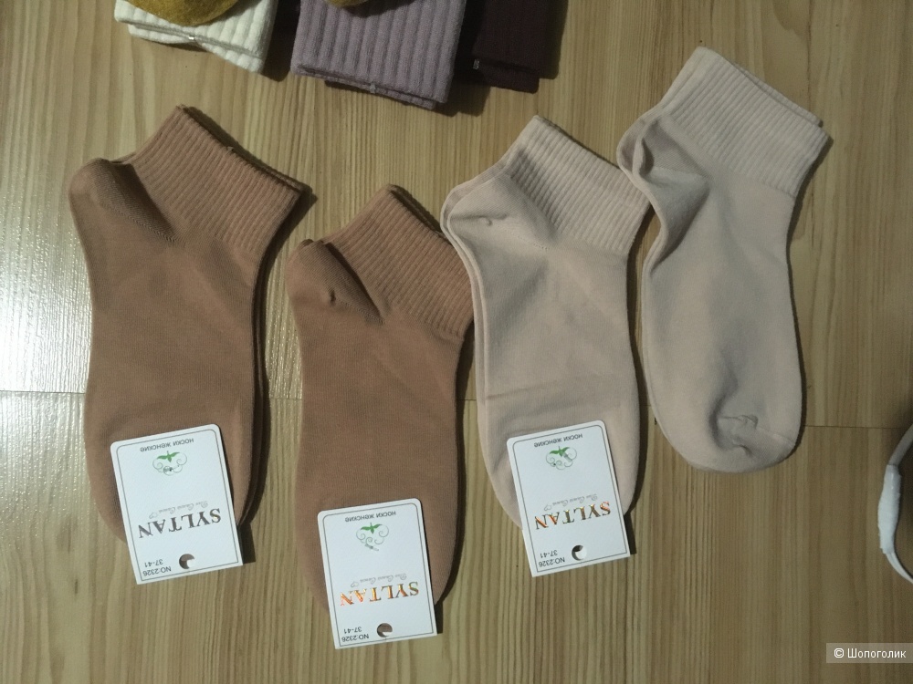 Лот носков one size