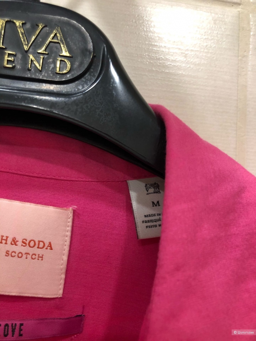 Рубашка Scotch and Soda (Maison Scotch) Размер S-L.