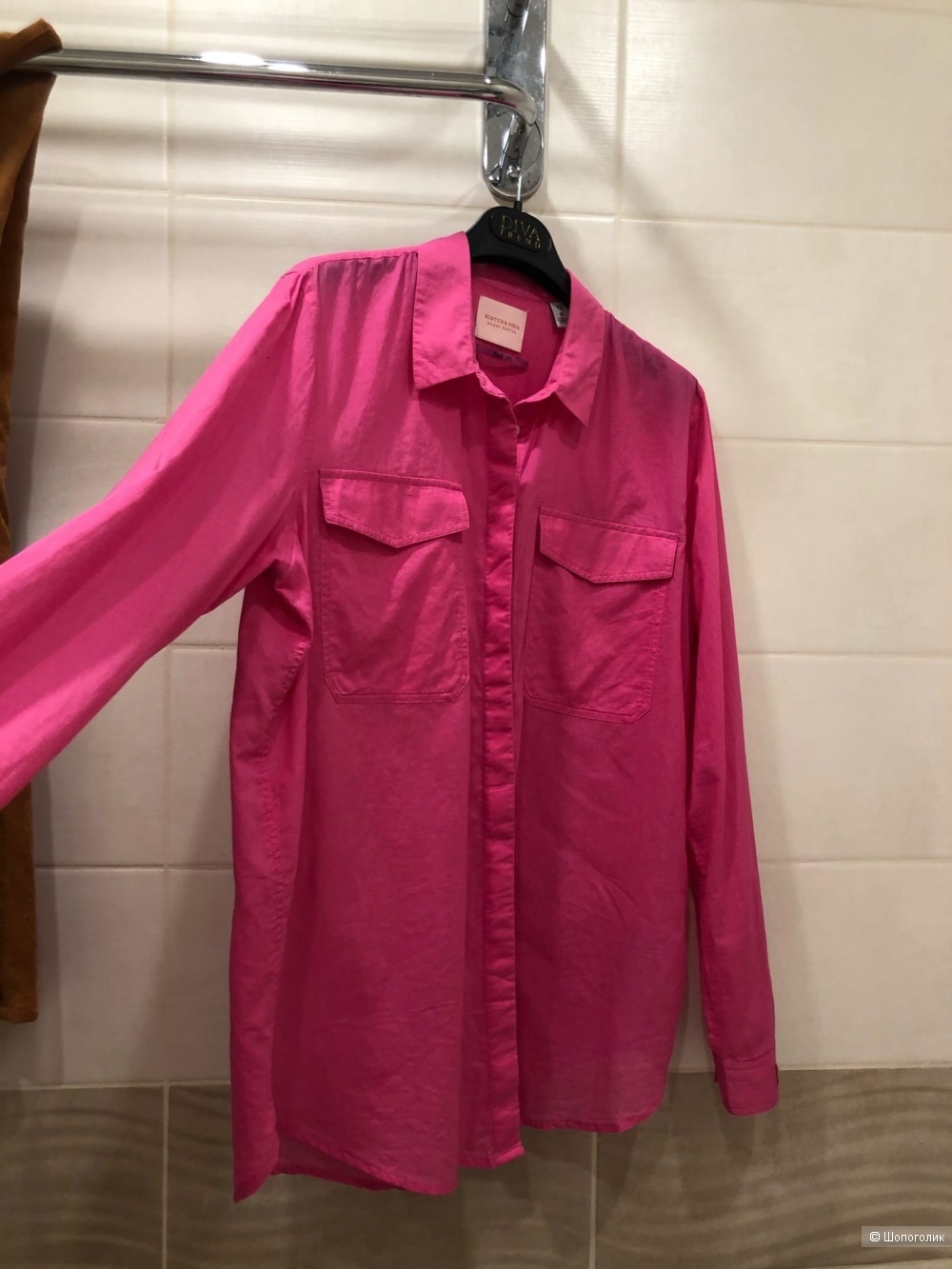 Рубашка Scotch and Soda (Maison Scotch) Размер S-L.