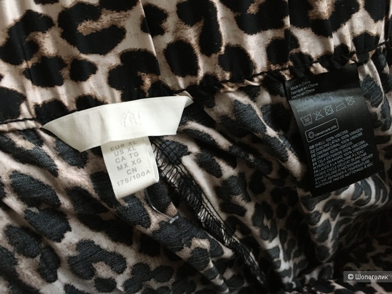 Брюки палаццо H&M, размер-50-52