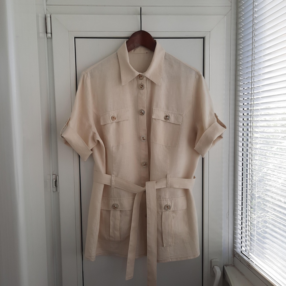 Рубашка(жакет) Wool Street , р. 46 (eur 40)