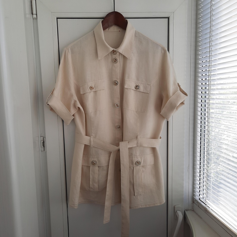 Рубашка(жакет) Wool Street , р. 46 (eur 40)