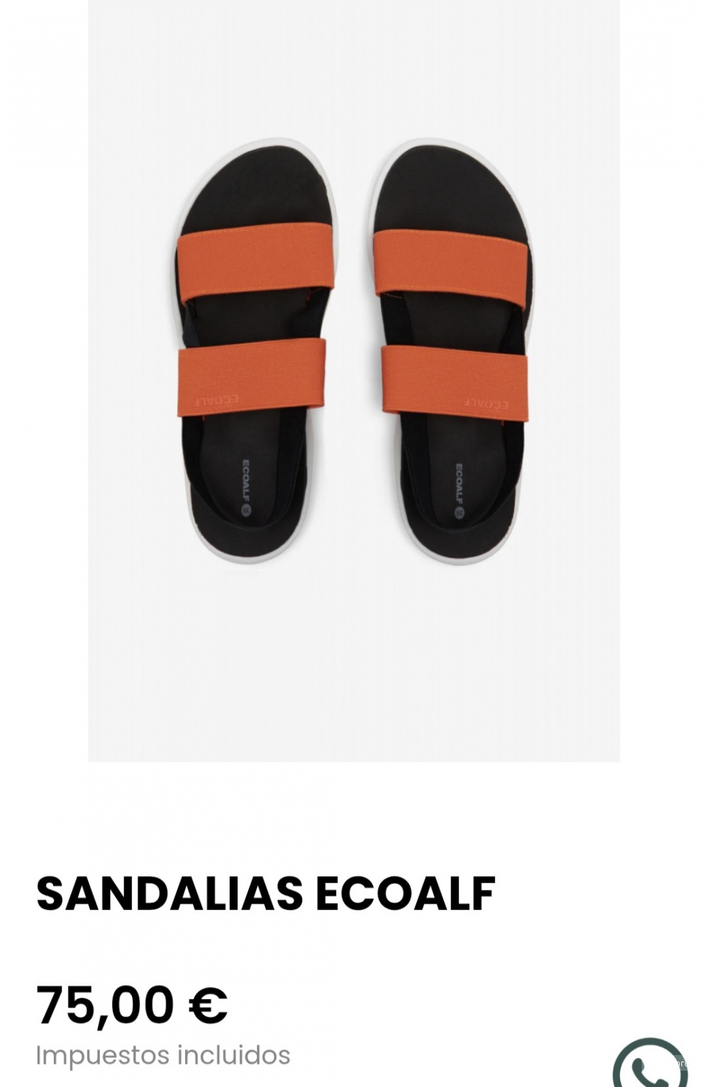 Сандалии Ecoalf/38