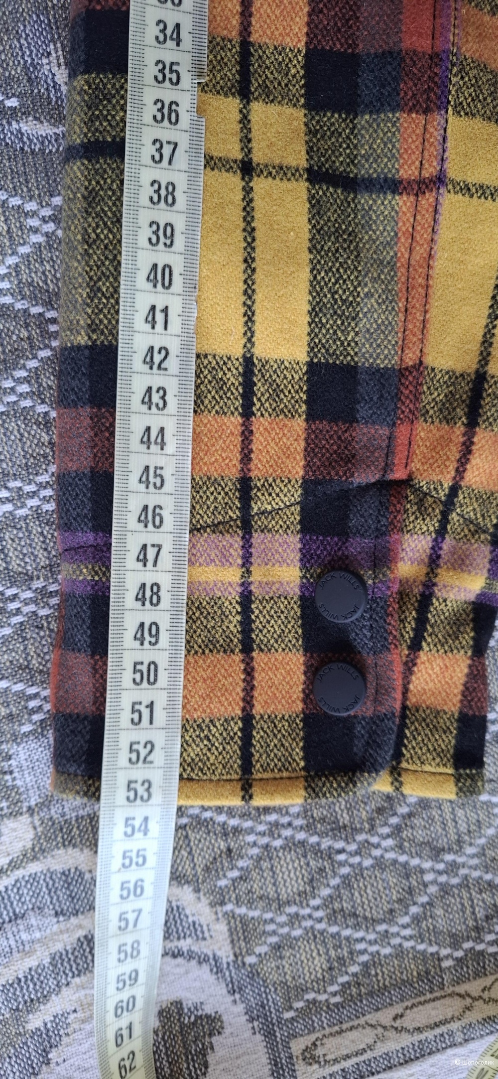 Пиджак, рубашка, курточка Jack Wills 42