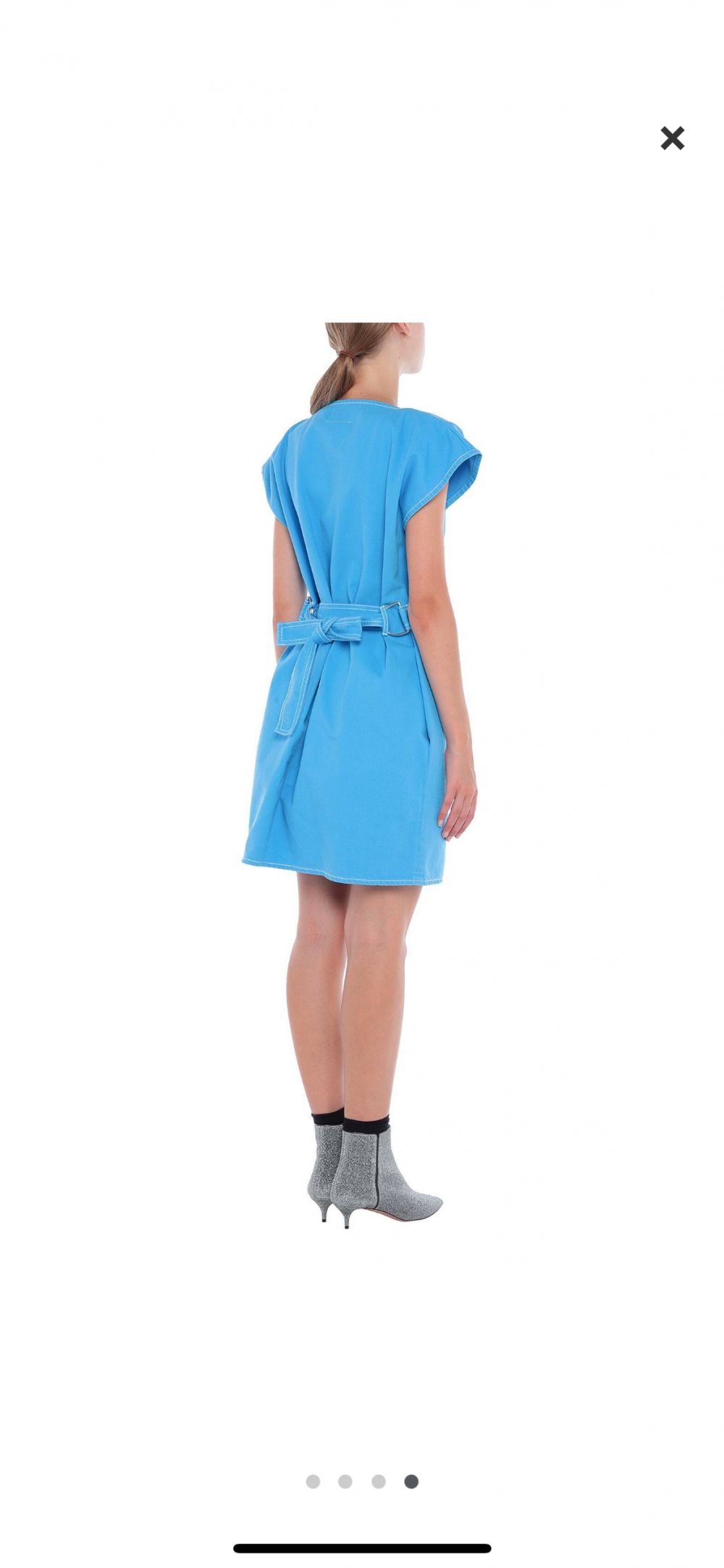 Платье, MM6 Maison Margiela, 38 IT, оверсайз
