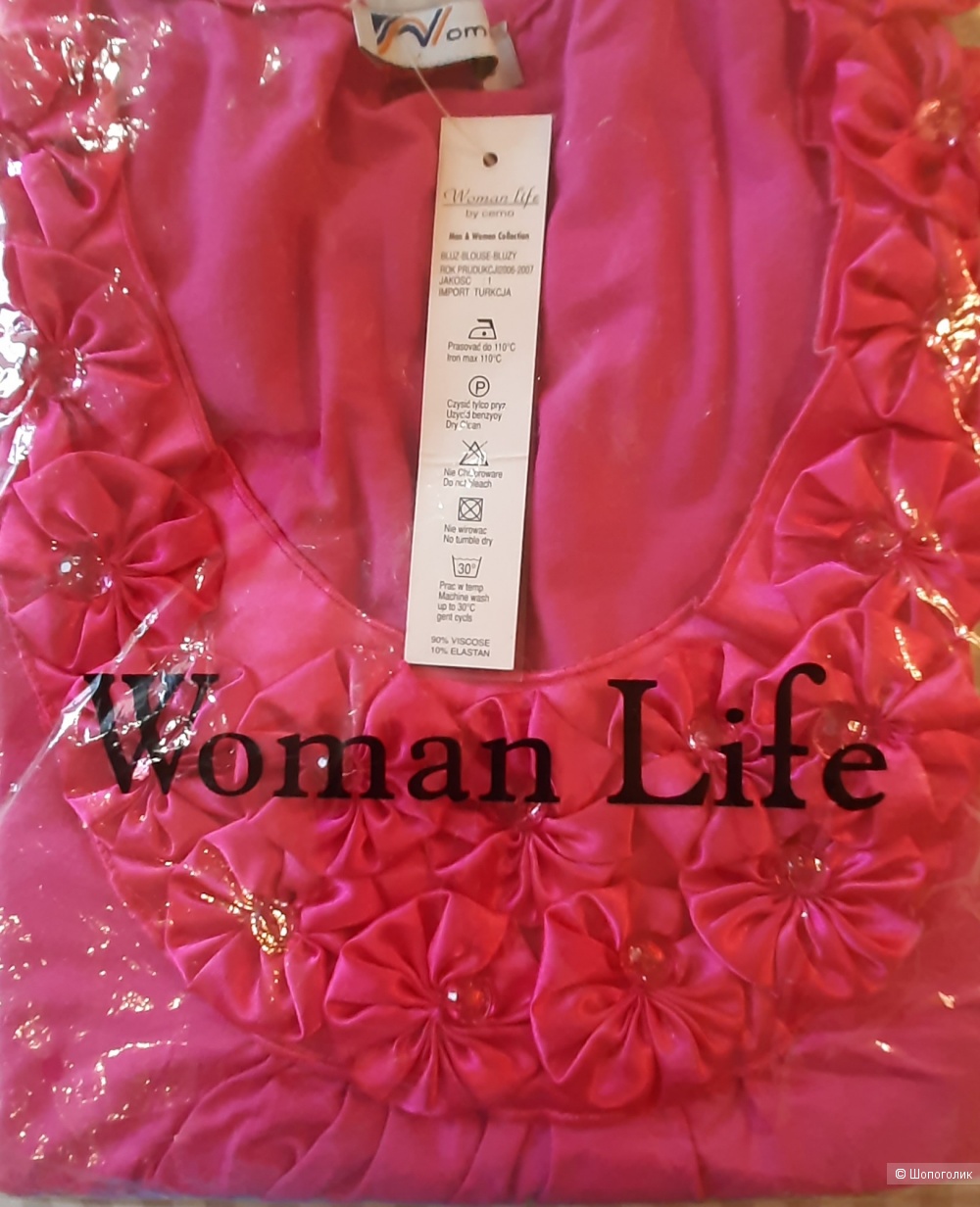 Кофточка бренд «Woman Life» безразмерная