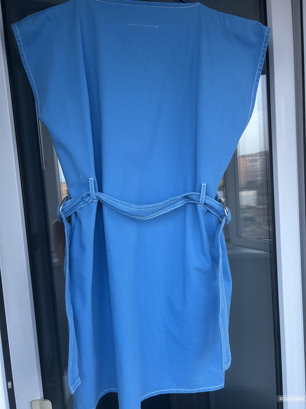 Платье, MM6 Maison Margiela, 38 IT, оверсайз