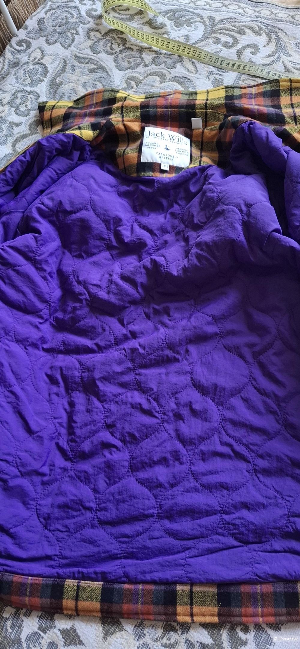 Пиджак, рубашка, курточка Jack Wills 42