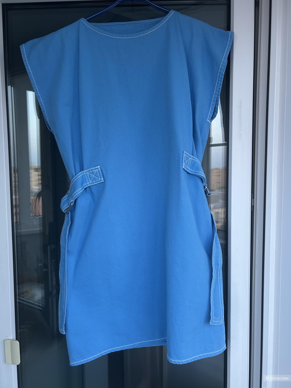 Платье, MM6 Maison Margiela, 38 IT, оверсайз