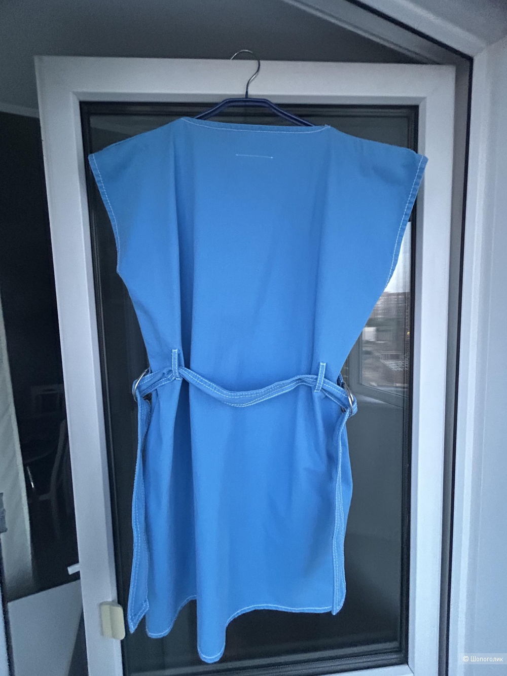 Платье, MM6 Maison Margiela, 38 IT, оверсайз