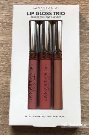 Блеск для губ Anastasia Beverly Hills( трио)
