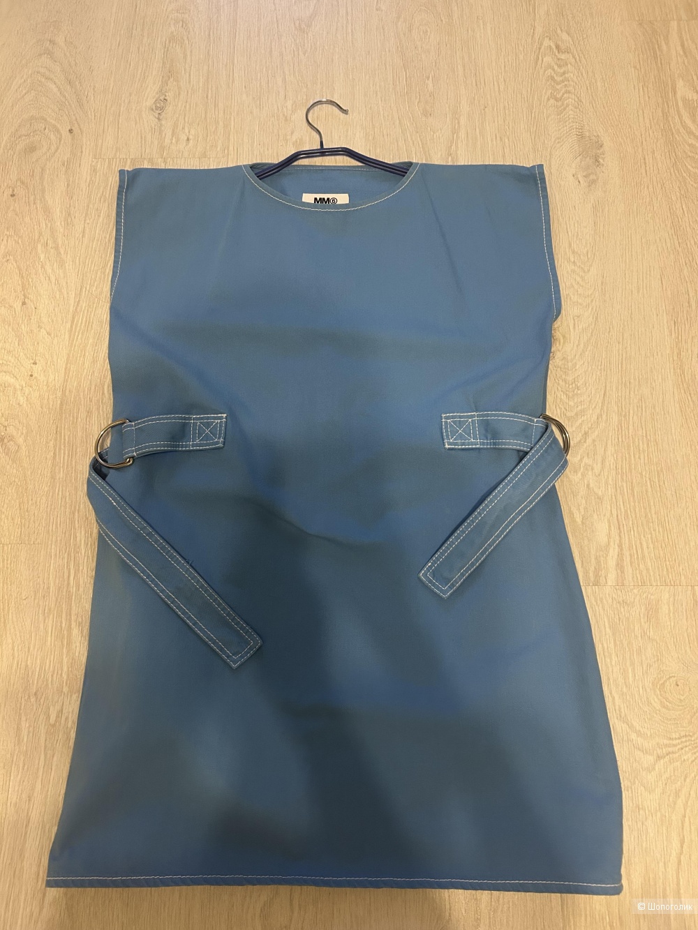 Платье, MM6 Maison Margiela, 38 IT, оверсайз