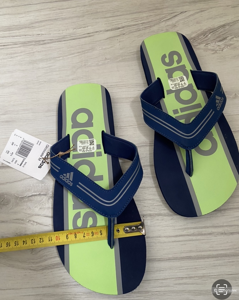 Сланцы ADIDAS 38