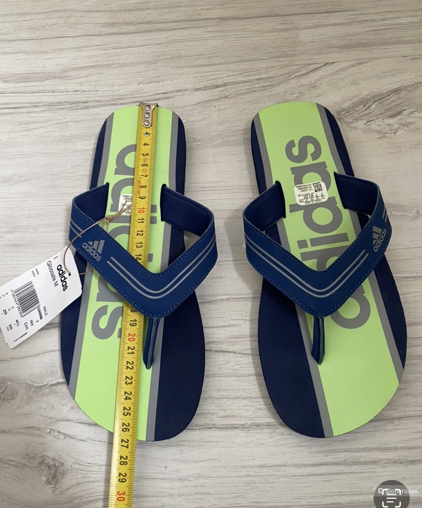 Сланцы ADIDAS 38