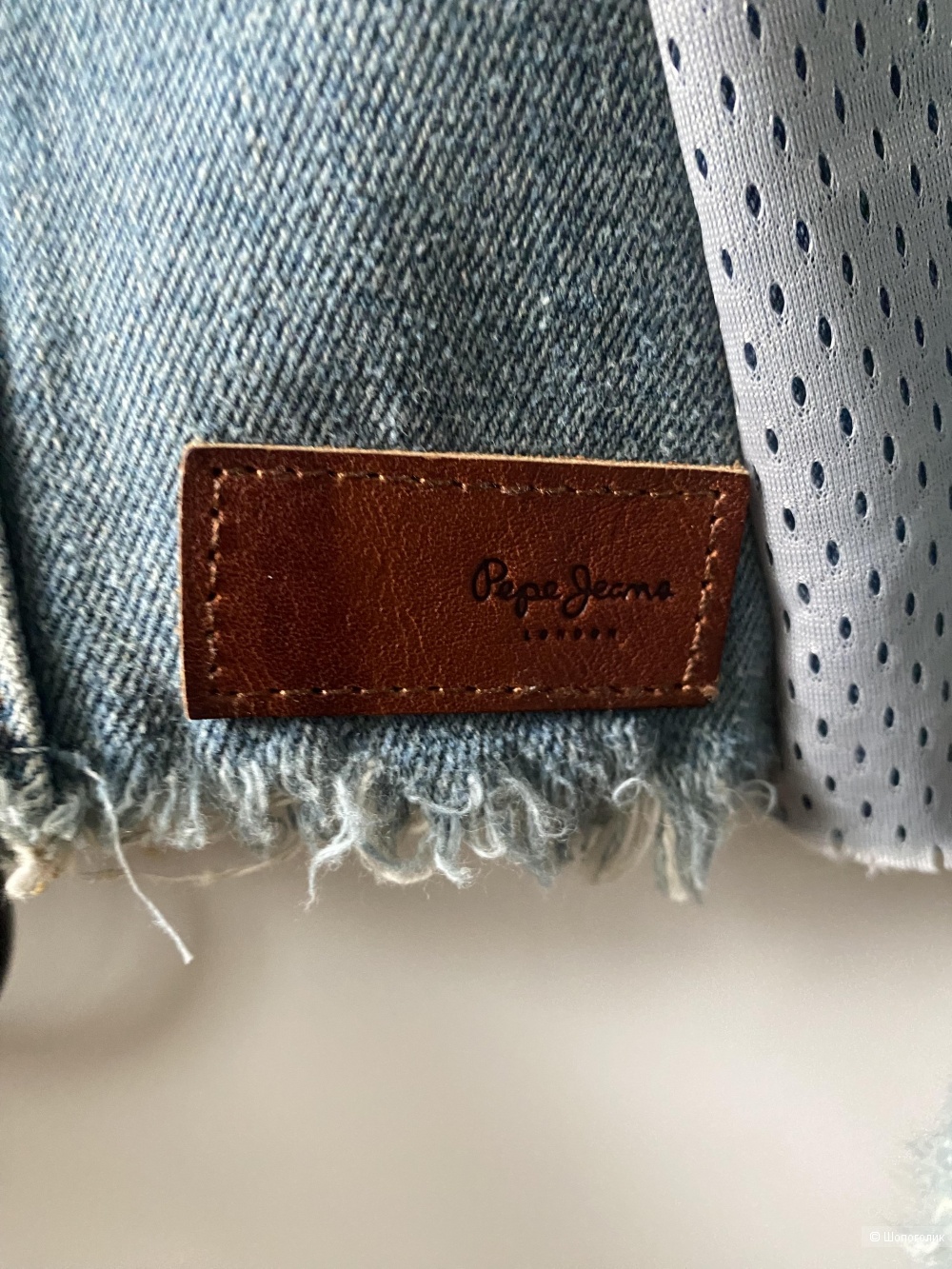 Ветровка джинсовая Pere Jeans, 44-46