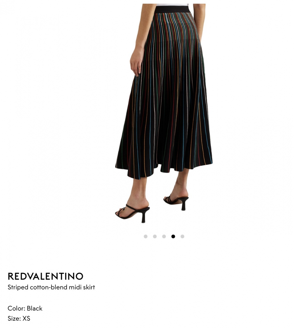 Юбкa red valentino s