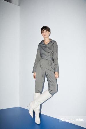 Костюм LIME (брюки и рубашка, р-р XS)
