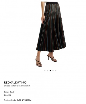 Юбкa red valentino s