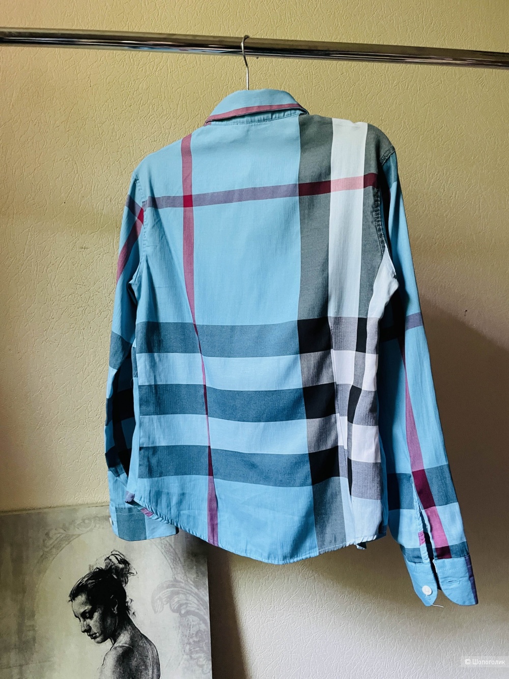 Рубашка Burberry, размер S-M