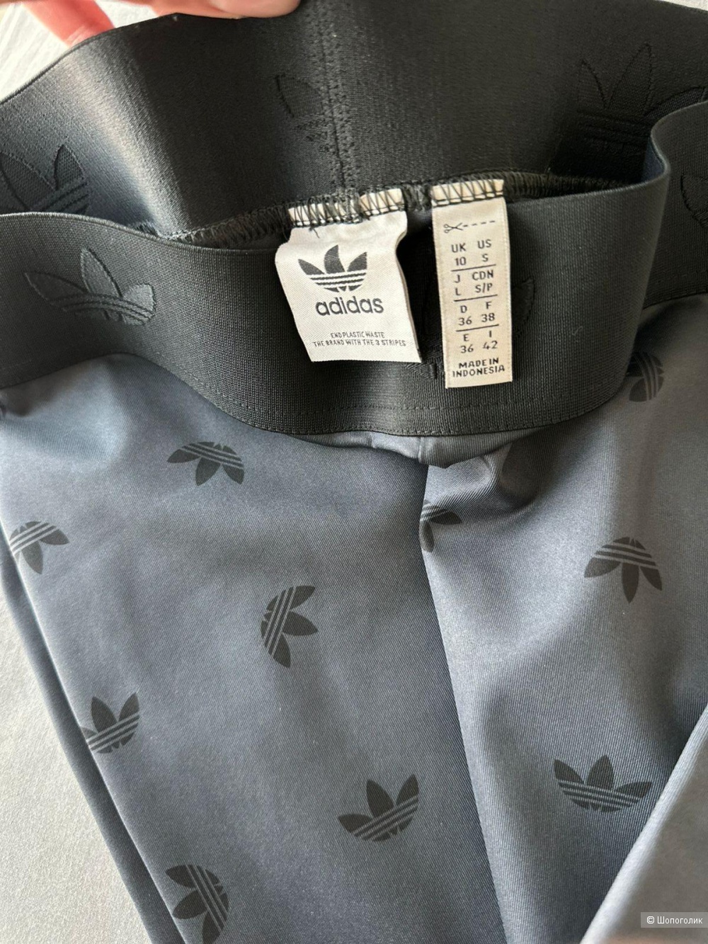 Леггинсы Adidas Originals Leggings High Allover Print p-p US (S)