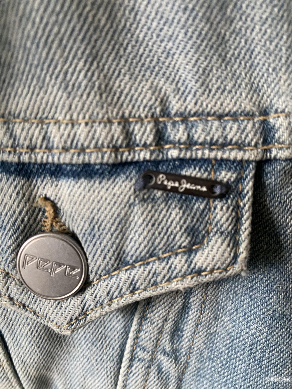 Ветровка джинсовая Pere Jeans, 44-46
