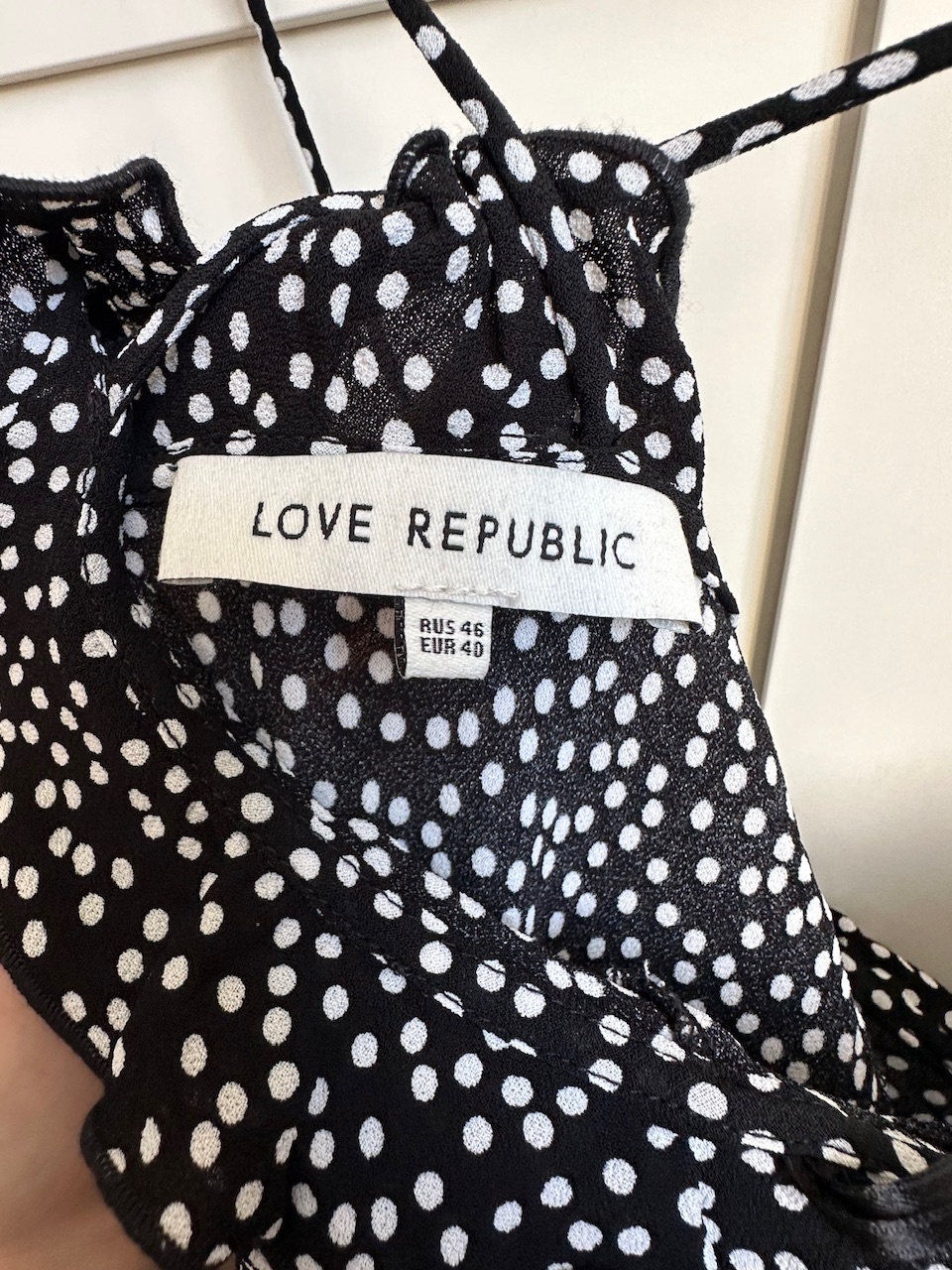Платье и чокер Love Republic