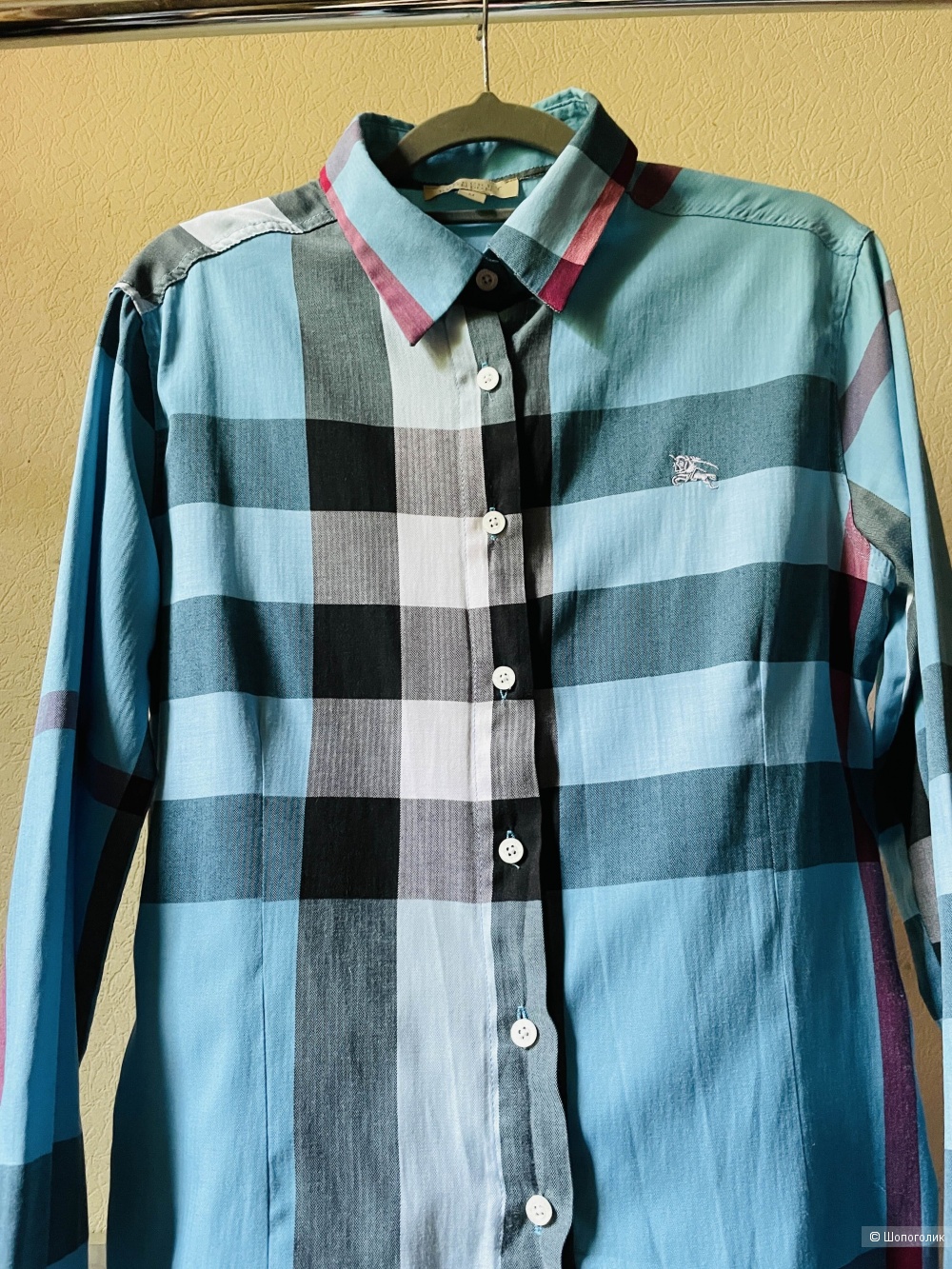 Рубашка Burberry, размер S-M
